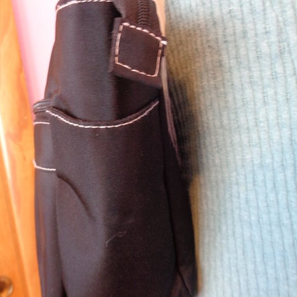 ADS Black Satchel Shoulder Baby Bag - Picture 3 of 13